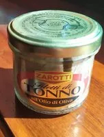 Mängden socker i Filetti di Tonno alll'olio d'oliva