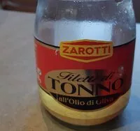 Mängden socker i Filetti di tonno all'olio di oliva