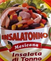Mängden socker i insalata di tonno mexicana