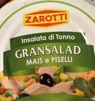 Mängden socker i Insalata di tonno