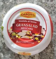 Mängden socker i Insalata di tonno