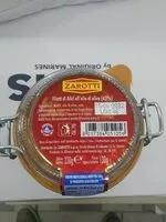 Mängden socker i Filetti di alici all'olio d'oliva