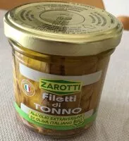 Mängden socker i Filetti di tonno