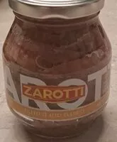 Mängden socker i Filetti di alici classico