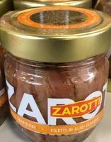 Mängden socker i Zarotti acciughe