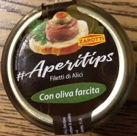 Mängden socker i Aperitips