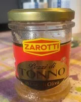 Mängden socker i Pezzi di tonno