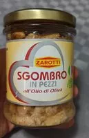 Mängden socker i Sgombro in pezzi