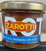 Mängden socker i Sugo alla marinara