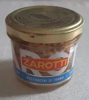 Mängden socker i Bocconcini di tonno