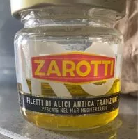Mängden socker i Filetti di alici antica tradizione