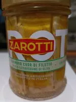 Mängden socker i Sgombro cuore di filetto in olio extravergine di oliva