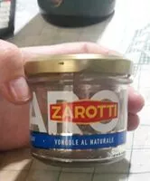 Mängden socker i Vongole al naturale