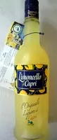 Socker och näringsämnen i Limoncello di capri