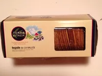 Mängden socker i Tegole de la Vallée