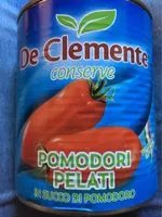 Mängden socker i Pomodori Pelati