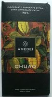 Mängden socker i Chuao cioccolato fondente extra 70%
