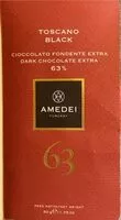 Mängden socker i Cioccolato fondente extra
