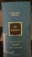 Mängden socker i Toscano Brown, Tafel, Vollmilchschokolade