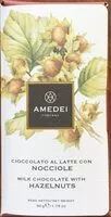 Mängden socker i Milk Chocolate With Hazelnuts