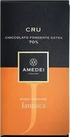Mängden socker i Cru Jamaica, Zartbitterschokolade 70%