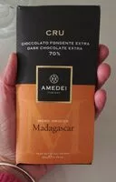 Mängden socker i Cru Madagascar 70%