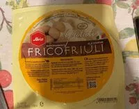 Mängden socker i Frico friuli