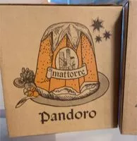 Mängden socker i Pandoro classico