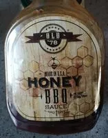 Mängden socker i Honey BBQ sauce