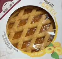Mängden socker i crostata all’albicocca