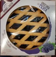 Mängden socker i Crostata alla mora