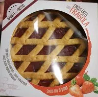 Mängden socker i Crostata alla fragola