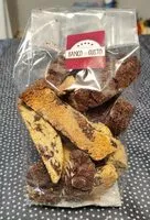 Mängden socker i Cantuccini misti BDG