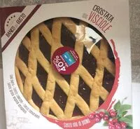 Mängden socker i Crostata di confetture alle visciole