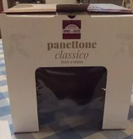 Mängden socker i Panettone classico