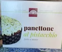 Mängden socker i Panettone al pistacchio
