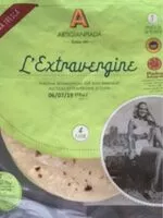 Mängden socker i L'Extravergine piadina