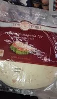 Mängden socker i Piadina romagnola IGP alla riminese