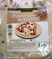 Mängden socker i Piadina Romagnola IGP alla Riminese