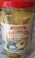 Mängden socker i Carciofi alla contadina