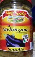 Mängden socker i Melanzane sott'olio