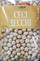 Mängden socker i Ceci Secchi