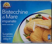 Mängden socker i Bistecchine di mare impanate