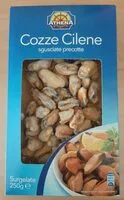 Mängden socker i Cozze Cilene - sgusciate e precotte