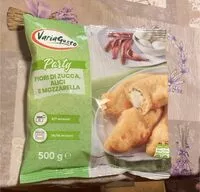 Mängden socker i Fiori di zucca l