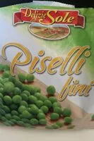 Mängden socker i Piselli fini