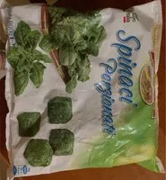 Mängden socker i Spinaci porzionati