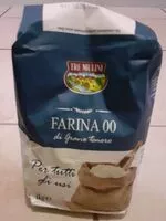 Mängden socker i Farina 00