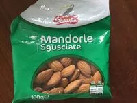 Mängden socker i Mandorle sgusciate
