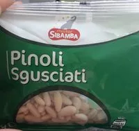 Mängden socker i Pinoli sgusciati